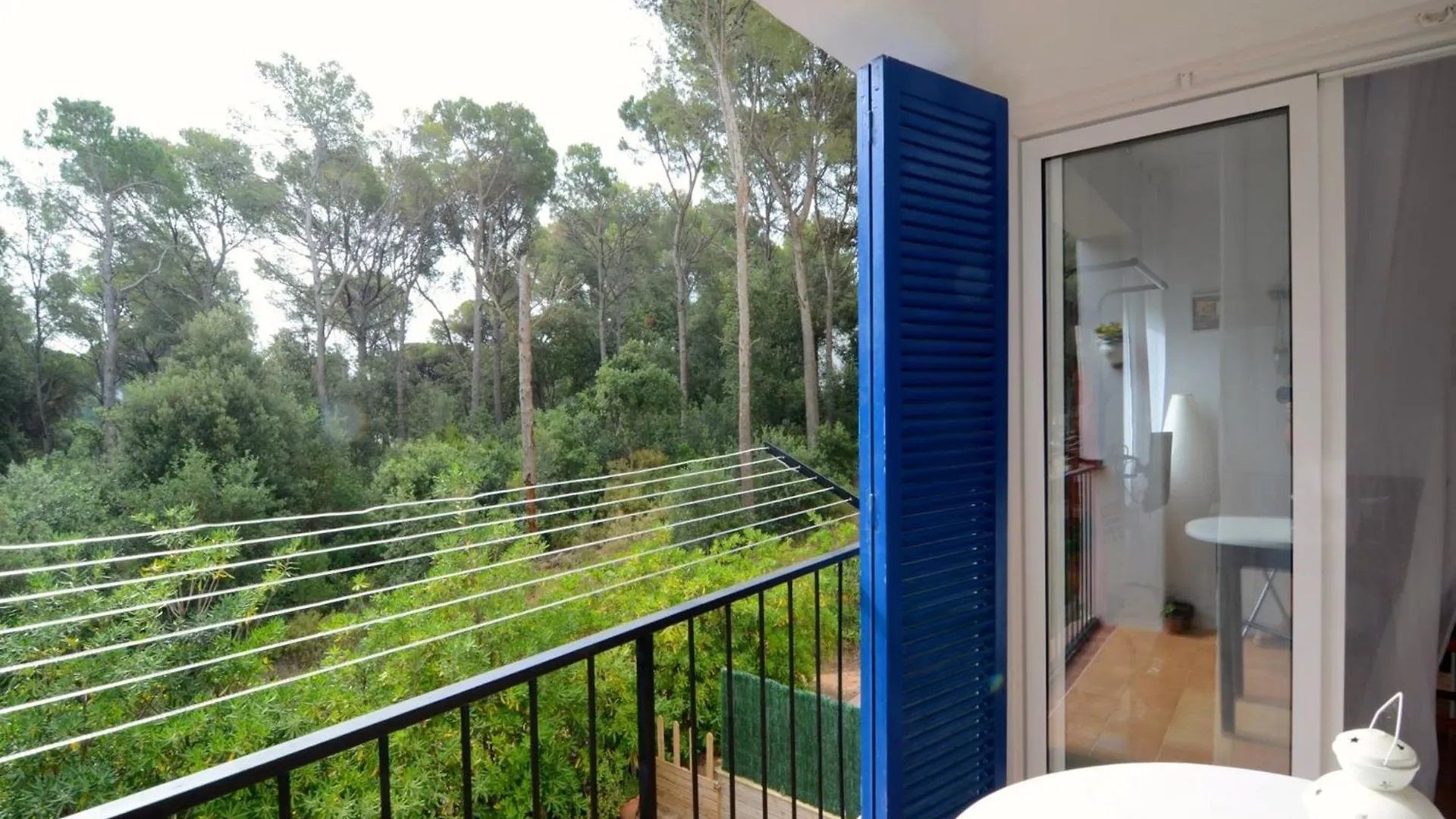 The Apartment In Pals Has 1 Bedroom